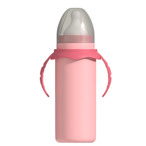 Termo <span class=keywords><strong>de</strong></span> Acero Inoxidable <span class=keywords><strong>de</strong></span> 240 ml <span class=keywords><strong>para</strong></span> Calentar Leche, Botella <span class=keywords><strong>de</strong></span> Agua Ligera con Tapa <span class=keywords><strong>de</strong></span> Paja <span class=keywords><strong>para</strong></span> Alimentación <span class=keywords><strong>de</strong></span> Bebés - Product Image 1