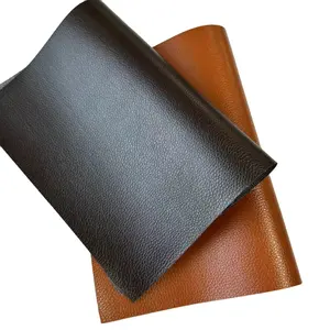 Hot Selling Factory Wholesales PVC Synthetic Leather For Sofa