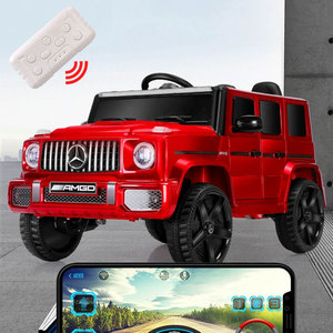 Toptan 12V çocuk oyuncağı araba iki koltuk dört tekerlek çocuklar için elektrikli araba Ride-On arabalar - Product Image 3