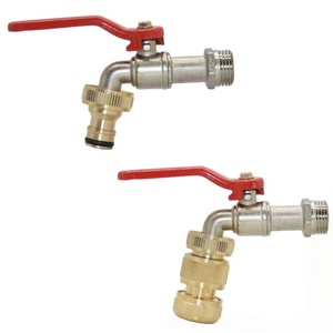 Herramientas de Riego para Jardín, Conector de Latón de 1/2" y 3/4", Conector Rápido para Manguera de Jardín, Accesorios para Pistola de Agua - Product Image 6