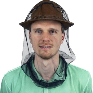 Chapeau anti-moustiques en maille respirante avec masque facial, protection solaire pour l'apiculture, la pêche, filet de tête pour l'extérieur, fournitures de jardin - Product Image 2