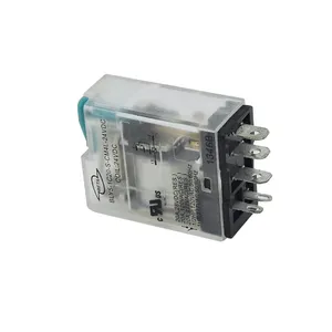 热卖24VDC 1极10A发光二极管BLY5-1C10电磁功率继电器
