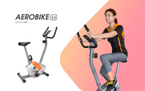 Ejercicio Spin Bike Equipo de rehabilitación Terapia Cardio Ciclo estático Vertical Hogar Fitness Deportes Bicicleta estática - Product Image 5