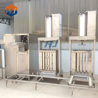 Tofu séché en acier inoxydable commercial entièrement automatique faisant la machine équipement de traitement de Dougan de caillé de haricot