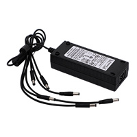 Chargeur double sortie 2 ports CE GS UL KC SAA PSE pour batterie de scooter, vélo électrique, robot, pack de batteries 25.2V 2A 3A, chargeur de batterie lithium-ion