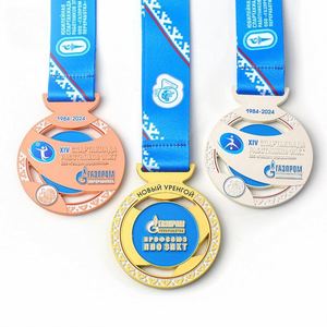 Médailles de puzzle 3D personnalisées en gros pour événements sportifs avec ruban - Product Image 1