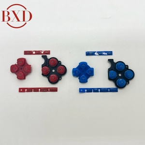 6 màu 4in1 cho <span class=keywords><strong>PSP</strong></span> 3000 Chất lượng cao nút sửa chữa thay thế cho PSP3000 - Product Image 2