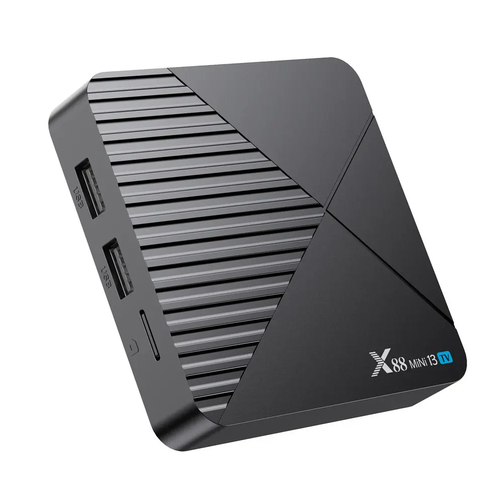 X88 Mini 13 TV RK3528 4GB 32GB Android 13 ATV OS TV-Box 4K 2,4G/5G Dual WiFi