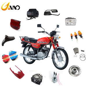 Cubierta Lateral del Tanque de Combustible para Motocicleta WANOU <span class=keywords><strong>AX100</strong></span> <span class=keywords><strong>Roja</strong></span>, Kit de Tanque de Gasolina - Product Image 2