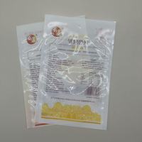 Qingdao Fabrikant Gegrilde Visfiletjes Voedselverpakkingszakjes Snacks Gedroogd Fruit Driezijdig Gesloten Staande Ritszak