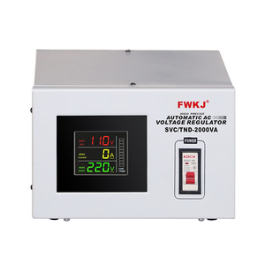 Chất lượng cao nhà điện 220 Volt toàn bộ nhà động cơ servo 2000VA 3000VA AC ổn định tự động điều chỉnh điện áp - Product Image 6