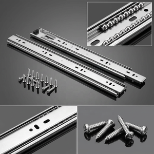 Meilong Hardware, nuevas piezas <span class=keywords><strong>de</strong></span> deslizamiento <span class=keywords><strong>de</strong></span> cajón <span class=keywords><strong>de</strong></span> armario <span class=keywords><strong>de</strong></span> cocina Premium/riel <span class=keywords><strong>de</strong></span> cajón/tobogán <span class=keywords><strong>de</strong></span> <span class=keywords><strong>dibujo</strong></span> - Product Image 5