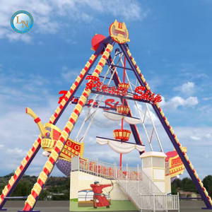 Attrazione da Luna Park Estremamente Emozionante: Grande Nave <span class=keywords><strong>Pirata</strong></span> a 40 Posti, Giostra in Metallo per Esterni in Vendita - Product Image 2