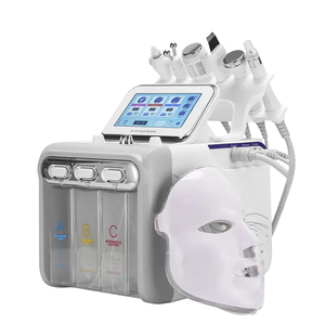 Equipo de Belleza Multifunción 6 en 1 para Spa Facial, Máquina de Burbujas Pequeñas Antiarrugas, Instrumento de Belleza para Tratamiento Facial y Lifting - Product Image 2