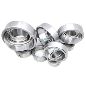 แหวนล็อคแบบเอ็กเซนทริกสแตนเลสความเร็วสูง แหวนจัดศูนย์เหล็ก ลูกปืนทรงกลมด้านนอก PE20 PE25 PE30 PE35 PE40 - Product Image 1