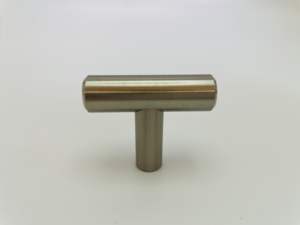 مقبض حديدي على شكل حرف T للأثاث، قابل للتعديل ومتين وصديق للبيئة، مناسب لأدراج المطبخ وخزانة الملابس - Product Image 1