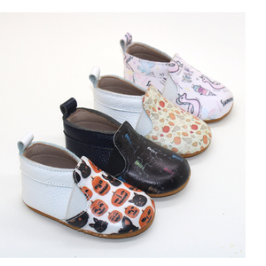 2020 doux 3D impression en cuir <span class=keywords><strong>mocassin</strong></span> chaussures pour bébé - Product Image 5
