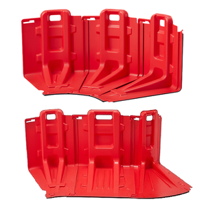 Home Use Plastic <b>Flood</b> <b>Barrier</b> Lightweight Easy for Residential Installation - Product Image 2