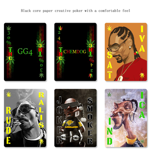 Tarot-cartas de juego de papel de aluminio dorado para niñas, sublimación de Anime real de Brasil - Product Image 2