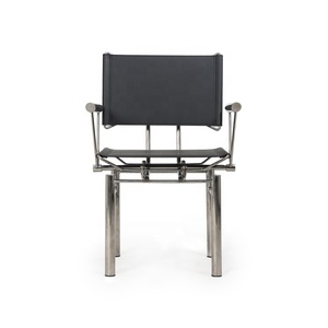 Silla de Montar Moderna de Acero Inoxidable 2026, Estilo Casual, para Sala de Estar, Hogar, Hotel, Villa - Product Image 3