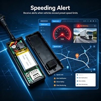 Traceur GPS TK003 2G en temps réel avec alerte ACC et alerte de survitesse pour la sécurité des véhicules commerciaux