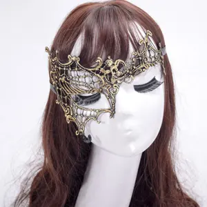 Sıcak satış parti masquerade seksi dantel maske