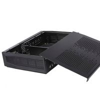 Ka Box Pro PC ATX Rack Android TV T95 Décodeurs Android 13 Mini Ordinateur Portable en Aluminium Personnalisé Métallique pour Gamers