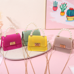 Bolso de mujer pequeño, bandolera, mini bolso de mano hueco, bolso de gelatina - Product Image 5