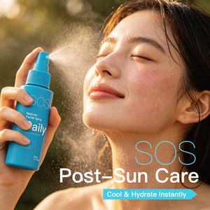 FATAZEN OEM Spray Facial Apaisant et Hydratant à l'Acide Hypochloreux pour Peaux Sensibles, Soulagement Eczéma et Rosacée, Purifiant et Équilibrant - Product Image 4