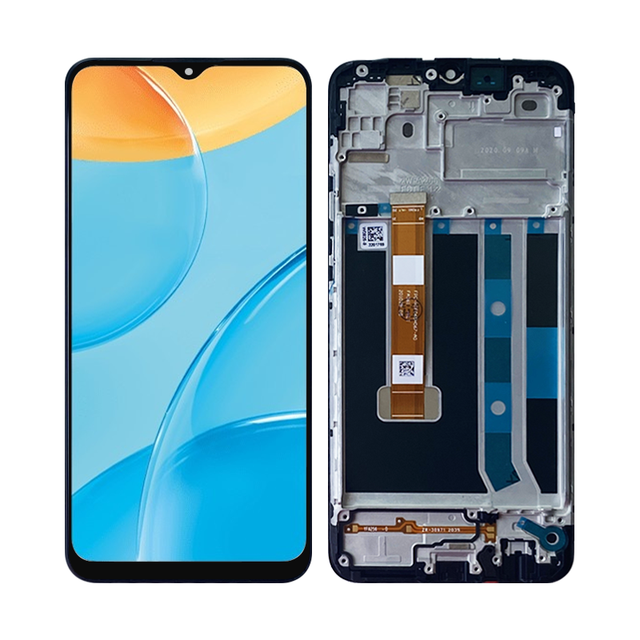 LCD for OPPO A15 CPH2185 Display Touch Screen Digitizer Panel Assembly for OPPO A15 Display With Frame