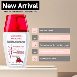 Private Label PH Balance Hygiene Pflege Feminine Vaginal Yoni Clean ser Wash Cranberry Yoni Wasch lotion - Product Image 4