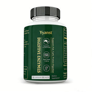 Cápsulas de Enzimas Digestivas de Alta Calidad ODM/OEM, Favorecen el Control de Peso, la Pérdida de Peso y el Adelgazamiento, Promueven el Metabolismo - Product Image 1