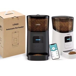 Nhà Máy Bán Buôn Thông Minh Pet Trung Chuyển Wifi Điện Thoại Di Động Ứng Dụng Điều Khiển Từ Xa Vi Chip Con Chó Mèo Lớn 6L Tự Động Pet Trung Chuyển - Product Image 6