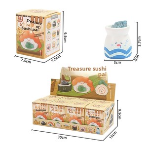 Caja Sorpresa de Animales al por Mayor, Figuras Coleccionables de Resina y Cristal Natural, Decoración de Escritorio Kawaii - Product Image 5