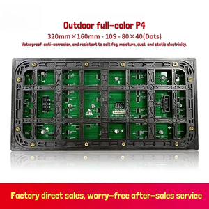 P4 ngoài trời đầy đủ màu <span class=keywords><strong>s</strong></span>ắc dẫn hiển thị mô-đun 320x160 mét bảng điều khiển lớn đơn vị Hội Đồng Quản trị cho quảng cáo ngoài trời - Product Image 2