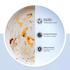 Pastiglie Ecologiche per Lavastoviglie, Detergente Naturale in Fogli per Pulizia Piatti - Product Image 3