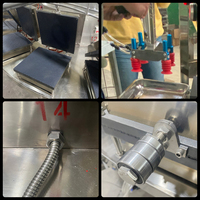 Machine industrielle rotative à carrousel pour Stroopwafels, grande capacité, pour gaufres au sirop de caramel, 380V/110V 3 PHASES, automatique, CE
