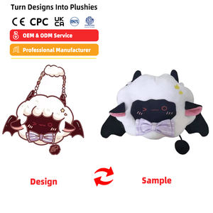 Özel alpaka peluş oyuncak s koyun peluş oyuncak sırt çantası - Product Image 1