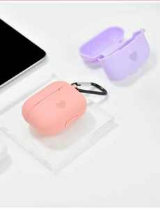 Housse de Protection Portable à 360 degrés pour <span class=keywords><strong>Airpods</strong></span> 1 <span class=keywords><strong>2</strong></span> 3 Pro étuis en Silicone - Product Image 2