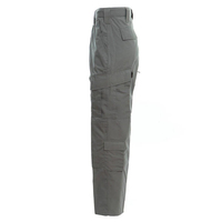 Vente en gros de tenues d'uniformes de sécurité pour hommes en coton de haute qualité, multicolores, avec poches, style veste, uniformes de garde personnalisés