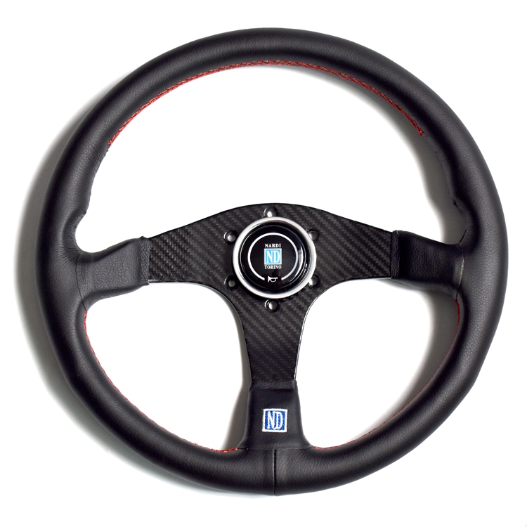 ユニバーサル ブラック レーシング スポーツ レザー タイプ 350 MM