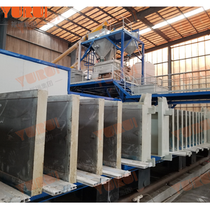Automatic Eps Concrete/<strong>Cement</strong> Wall <strong>Panel</strong> &amp; Board Production Line with PLC Pump Gearbox Engine Bearing - Product Image 5