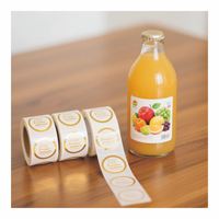 Étiquettes d'étiquettes de produit inférieures de dernière conception