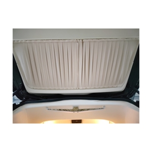 Pare-soleil rétractable pour pare-brise de voiture avec protection UV - Product Image 3
