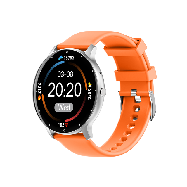 123 Sports Modes PEJE ZWO2PRO Smart Watch IP68 Waterproof GPS Tracking Heart Rate Blood Pressure Monitor