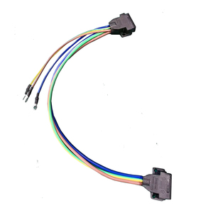 3-Pin 250V 20A bakır alaşımlı kontaklar naylon konut IP50 erkek/kadın hızlı kilit düz güç adaptör fiş ve soket kabloları - Product Image 6