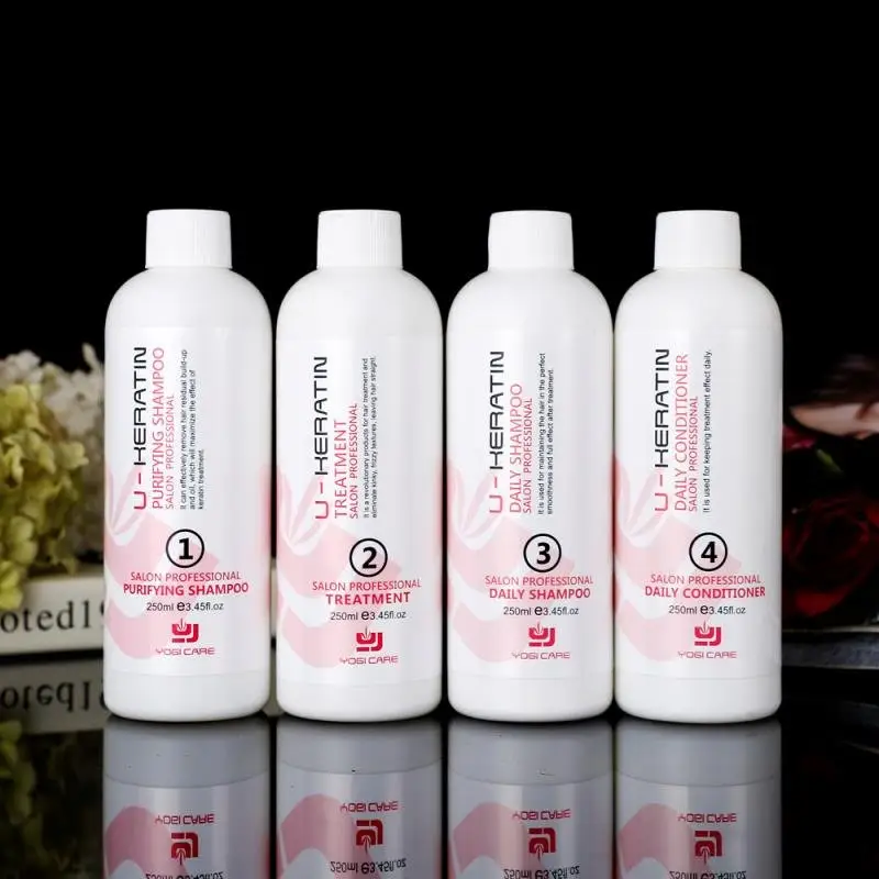 Best selling Brazilian protein keratin hair treatment products hair building fibers