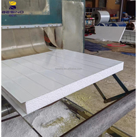 Panneau sandwich Eps de 100mm Panneau d'isolation thermique mural en aluminium Polystyrène expansé Eps China Factory