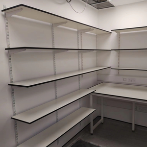 <span class=keywords><strong>Pannello</strong></span> Hpl in <span class=keywords><strong>laminato</strong></span> compatto HPL da laboratorio <span class=keywords><strong>bianco</strong></span> resistente agli agenti chimici da 16mm - Product Image 3