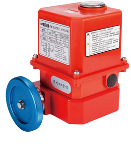 Actuador Rotatorio UM-6 con Funciones Personalizables, 500NM, Actuador de Bola de Accionamiento Eléctrico - Product Image 1
